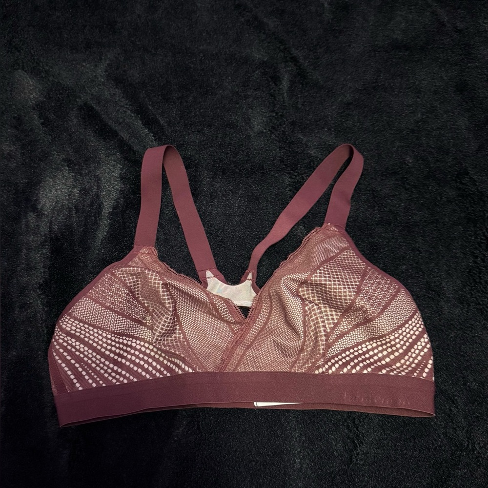 Lululemon Burgundy Bralette